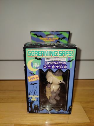 Figura Ma.K. Screaming SAFS Scarecrow 2003