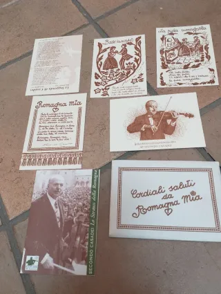 Cartoline Casadei Romagna Mia