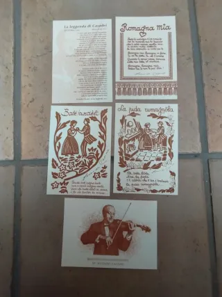 Cartoline Casadei Romagna Mia