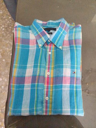 Camisa Tommy Hilfiger Caballero Talla L