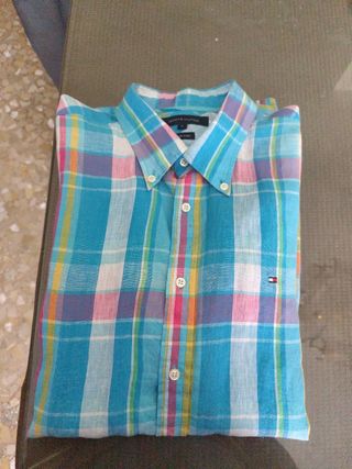 Camisa Tommy Hilfiger Caballero Talla L