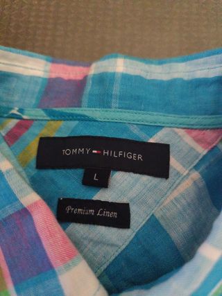 Camisa Tommy Hilfiger Caballero Talla L