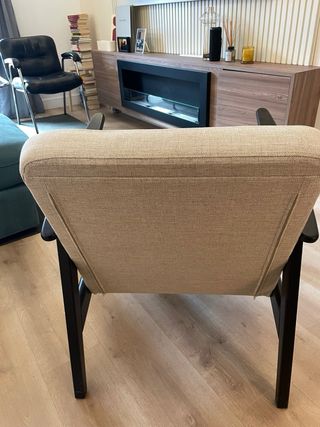 Sillón Ekenäset IKEA beige claro