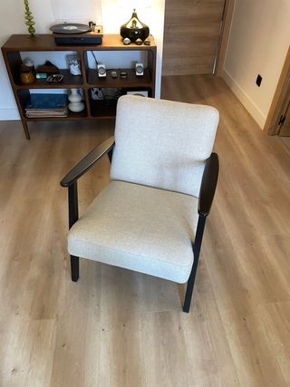 Sillón Ekenäset IKEA beige claro