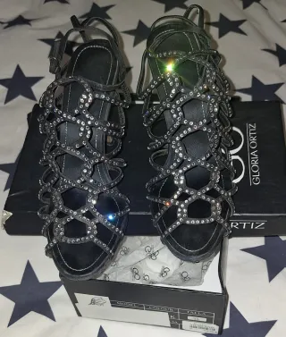 Sandalias Gloria Ortiz Talla 39