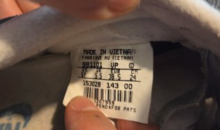 Nike Cortez Talla 38.5 Retro