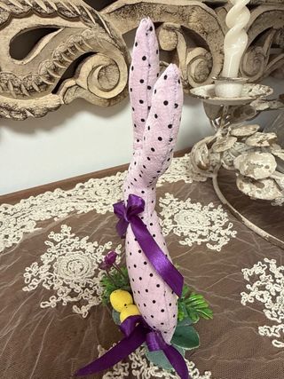 Coniglietto Pasquale a Pois