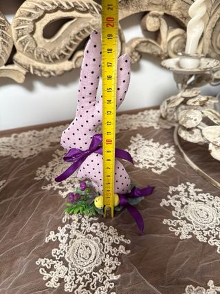 Coniglietto Pasquale a Pois