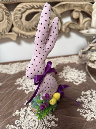 Coniglietto Pasquale a Pois