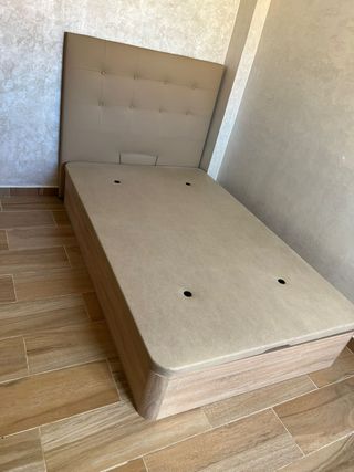 Canapé, Colchón y Cabezal