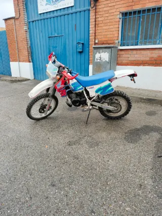 Honda CRM 125cc Enduro/Motocross