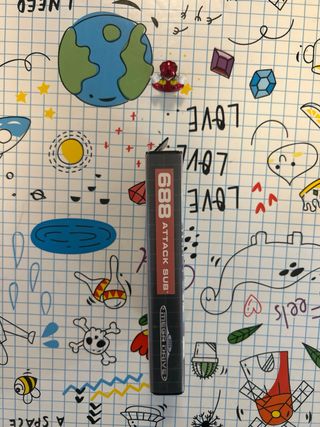 688 Attack Sub Sega Mega Drive