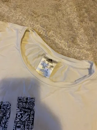 Camiseta Adidas Berlin Blanca Negra