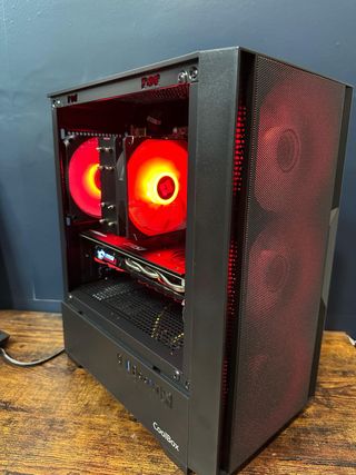 PC Gaming Ryzen 5 2600 GTX 1060 16GB RAM