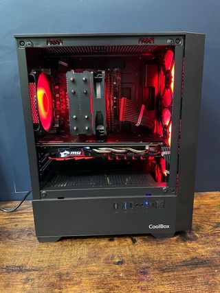 PC Gaming Ryzen 5 2600 GTX 1060 16GB RAM