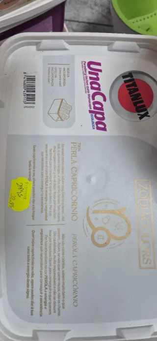 Pintura Plástica Titanlux Una Capa Perla Capricorn