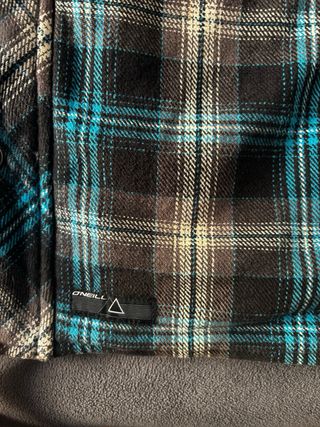 Chaqueta O'Neill Firewall Leñador Azul/Gris