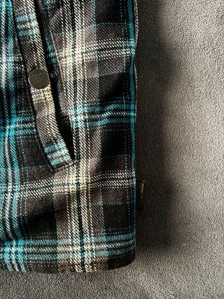 Chaqueta O'Neill Firewall Leñador Azul/Gris