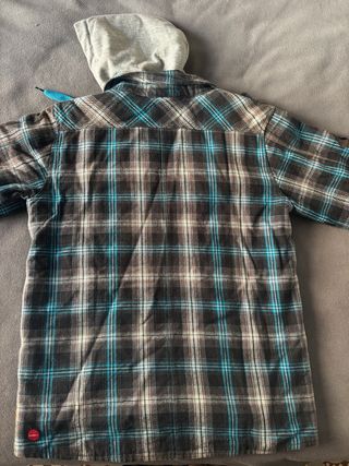 Chaqueta O'Neill Firewall Leñador Azul/Gris