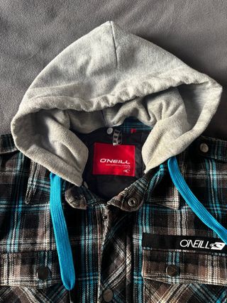 Chaqueta O'Neill Firewall Leñador Azul/Gris