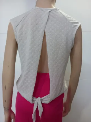 Camiseta sin mangas Stradivarius