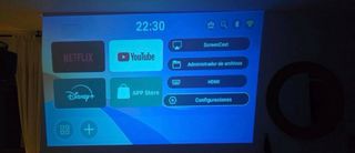 Mini Proyector 4K portátil Full HD NUEVO