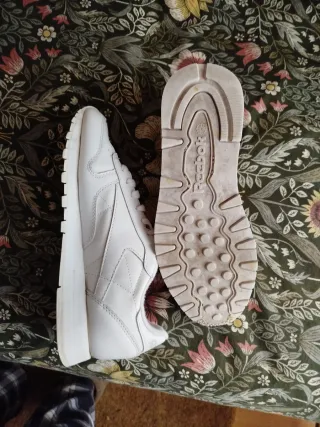 Zapatillas Reebok Classic Blancas Mujer