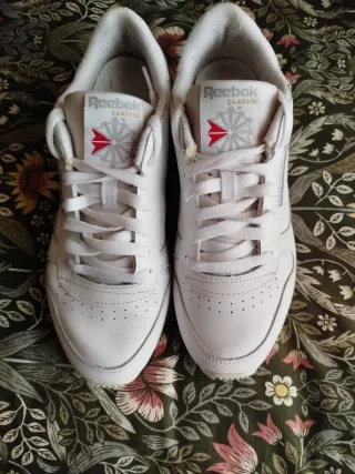 Zapatillas Reebok Classic Blancas Mujer