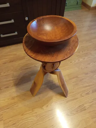 Mesa Auxiliar Madera Diseño Único