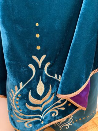 Disfraz de Anna Frozen