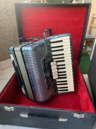 Acordeón settimio sopeani