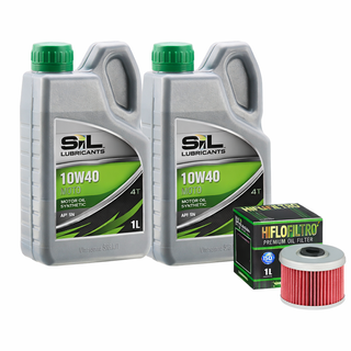 Kit Manutenção Honda TRX400EX Óleo + Filtro