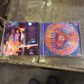 CD Santana - Supernatural (1999)