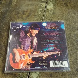 CD Santana - Supernatural (1999)