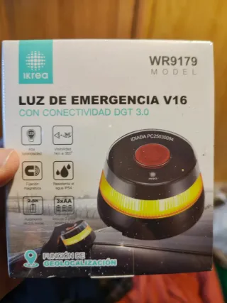 Baliza V16 Geolocalizada Homologada DGT