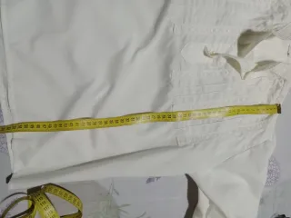 Camisas fallero blanca/beige