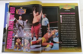 WWF WWE Magazine wrestling vintage settembre 1993