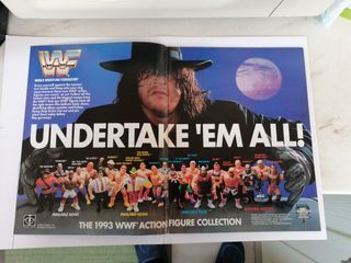 WWF WWE Magazine wrestling vintage settembre 1993