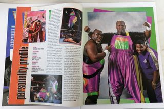 WWF WWE Magazine wrestling vintage settembre 1993