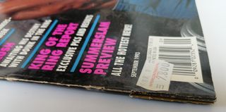 WWF WWE Magazine wrestling vintage settembre 1993