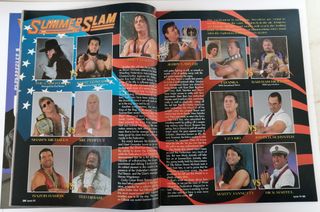 WWF WWE Magazine wrestling vintage settembre 1993