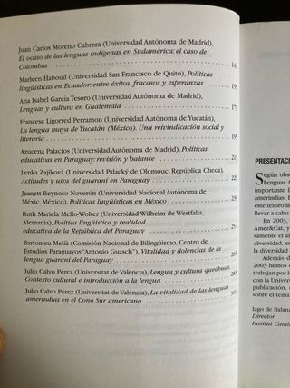 Lenguas vivas en América Latina