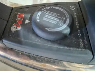 Plancha de vapor Polti (sin base)