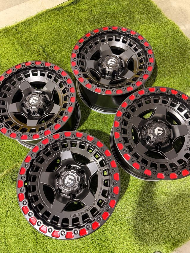 Llantas tipo Fuel Offroad 17x9