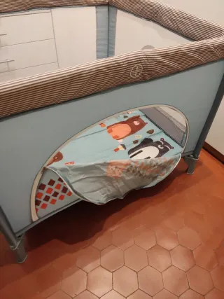 Parque infantil plegable