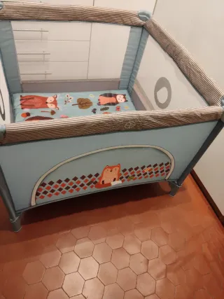 Parque infantil plegable