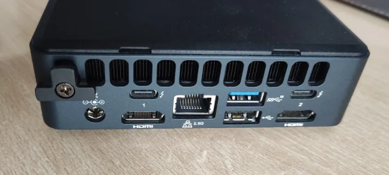 Intel NUC11TNKv7 Core i7 32GB RAM afbeelding 2