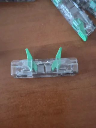 Connettori elettrici 1 via 100 pezzi