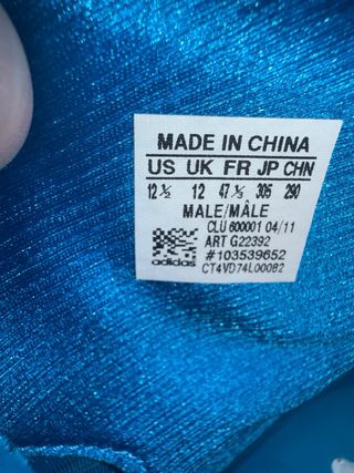 Baloncesto Adidas t. 47-1/3