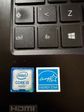 Asus i5 Portátil Negro